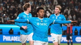 «Наполи» в третий раз выиграл Суперкубок Италии (видео)