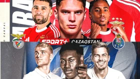 Центральный матч второго круга. Где и во сколько смотреть «Бенфика» - «Порту»