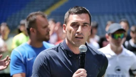 Давид Лория: На новом стадионе имени Мунайтпасова можно будет играть круглый год