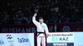 Казахстанские дзюдоисты выступят на European Cup в Чехии