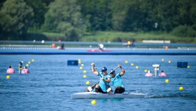 Сергей Емьянов Олимпиадада ескек есуден жарыстың ширек финалына шықты