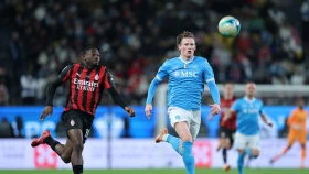 «Наполи» «Миланды» сенімді жеңіп, Италия Суперкубогының финалына шықты (видео)