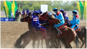 АҚШ пен Қазақстан көкпар құрамалары кездесу өткізеді