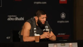 Хамзат Чимаев намекает на участие в UFC 300
