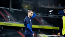 Ислам Чесноков Қазақстан құрамасындағы мерейтойлық ойынын өткізді