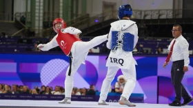 Двукратный чемпион мира Нышан Омирали вышел в четвертьфинал Паралимпиады