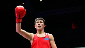 Торехан Сабырхан одержал досрочную победу в полуфинале чемпионата Азии по боксу