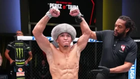 Тренер Алмабаева Базров: Наша цель – пояс UFC