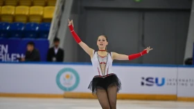 Қазақстандық мәнерлеп сырғанаушылар Грузиядағы халықаралық жарыста бақ сынауда