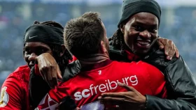 «Фрайбург» в полуфинале Кубка Германии (видео)