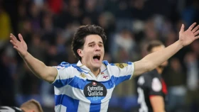 Судьбу матча «Депортиво» - «Мальорка» решил один гол (видео)