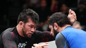 Азамат Бакытов дебютировал в UFC