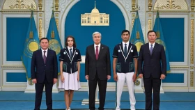 Токаев принял участников Олимпийских игр в Париже