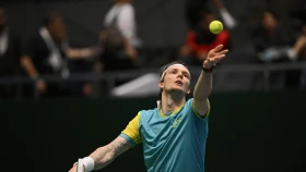 Сборная Казахстана с поражения стартовала в противостоянии с Данией на «Кубке Дэвиса»