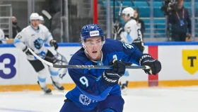 «Барыс» остался без форварда перед выездной серией