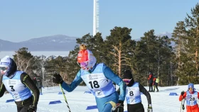 Шаңғышылар сайысы басталды