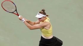 Елена Рыбакина - впервые в карьере четвертьфинале US Open