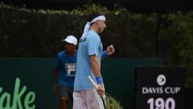 Скатов сотворил очередную сенсацию в Кубке Дэвиса