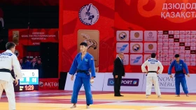 Ақтөбеде дзюдодан Қазақстан чемпионаты басталды