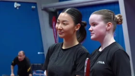 Романовская мен Бақыт жұптық разрядта Қазақстан чемпионатын жеңіп алды (видео)