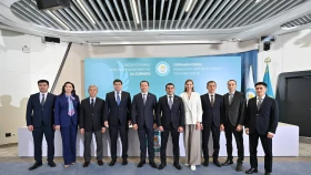 Қазақстан ҰОК Атқарушы комитетінің жаңа құрамы бекітілді