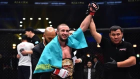 Диас Қабдуов Самусев туралы: Оның BRAVE-пен келісімшарты бар. Маусым-шілде айларында оны көреміз