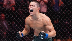 Асу Алмабаев объявил свой третий бой в UFC
