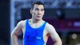 Әлем чемпионатының күміс жүлдегері Қорлан Жақанша Астанада күреседі