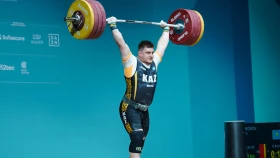 Ауыр атлет Артем Антропов Ислам ынтымақтастығы ойындарының қола жүлдегері атанды