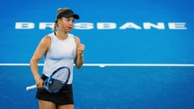 Юлия Путинцева вышла в четвертьфинал турнира в Аделаиде