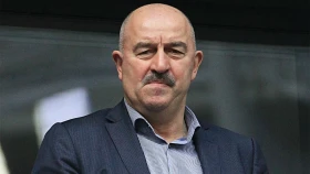 Главный тренер сборной Казахстана посетил тренировку «Зенита»