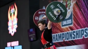 Қазақстандық спортшылар Әлем чемпионатында топ жарды