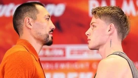 Официально объявлен бой Жанибека Алимханулы