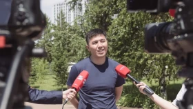 Мерей Акшалов: Желаю нашим удачи на Олимпиаде