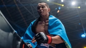 Асу Алмабаев о цели в UFC: Нормально заработать денег