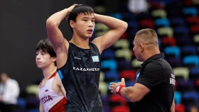 Дияр Аманали завоевал "золото" чемпионата мира по греко-римской борьбе U17