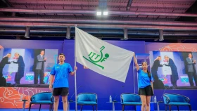 В Астане состоялась официальная презентация чемпионата мира по настольному теннису 2027