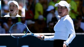 Юлия Путинцева впервые вышла в четвертый круг Australian Open