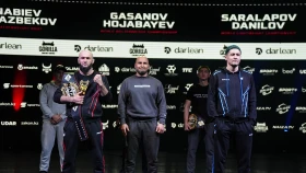 Рамазан Гасанов провел вторую успешную защиту пояса лиги NAIZA (видео)