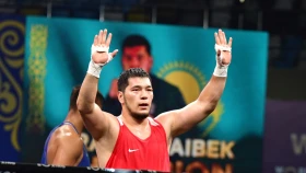 Айбек Оралбай бокстан Әлем кубогы кезеңінде Қазақстан құрамасының қоржынына сегізінші алтын медальді салды