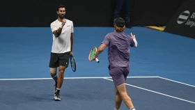 Юки Бхамбри и Райан Сеггерман стали чемпионами Almaty Open в парном разряде