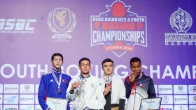 Астанада бокстан Азия чемпионаты өз мәресіне жетті