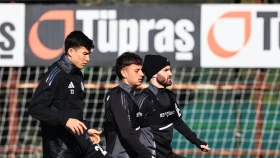 Зайнутдинов «Бешикташтың» жалпы жаттығу тобынан шығарылды