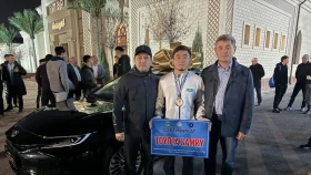 Серебряный призер ЧМ получил машину