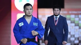 Магжан Шамшадин вышел в полуфинал Grand Slam в Абу-Даби