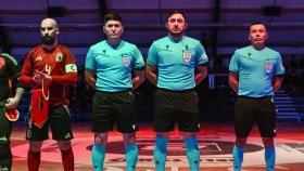 Казахстанские арбитры обслужат матчи основного раунда футзальной ЛЧ