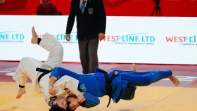 В Актобе завершился решающий чемпионат страны по дзюдо