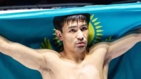 Каршыга Даутбек нокаутировал японского бойца н турнире Rizin 47