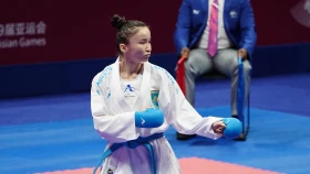 Казахстанская каратистка возглавила мировой рейтинг