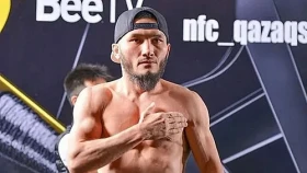 Жуман Жумабеков: В следующем месяце будут биться за пояс лиги NOMAD